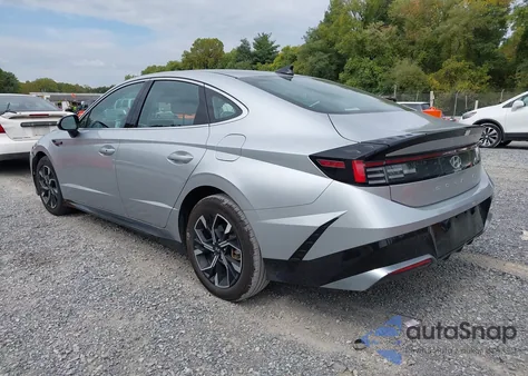 2025 Hyundai Sonata Sel из США, поврежденный, VIN KMHL64JA6SA437553